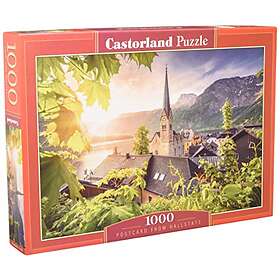 Castorland Fra Hallstatt 1000 Brikker