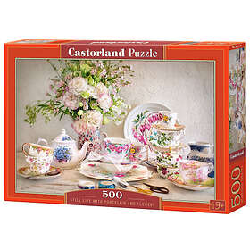 Castorland 500 Puzzle Still Life with Porcelain 53384 CSB53384