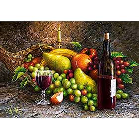 Castorland Fruit and Wine Puzzle 1000 104604 WINE-1000