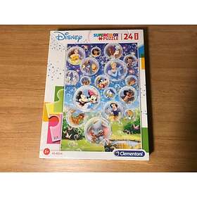 Clementoni Disney PUZZLE Supercolor 104P