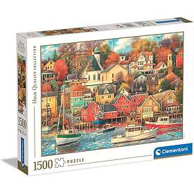 Clementoni High Puzzle Good Collection Harbor 31685 1500