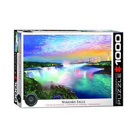 Eurographics Niagarafallene 1000 Brikker