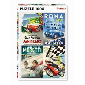 Piatnik Classic Italians - 1000pc Jigsaw Puzzle