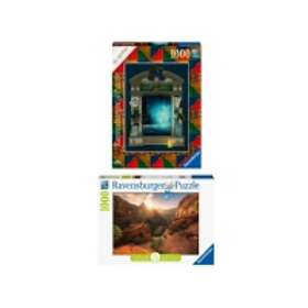 Ravensburger 2in1 1000 Brikker
