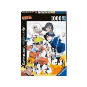 Ravensburger Naruto Puzzle vs. Sasuke 1000 17449