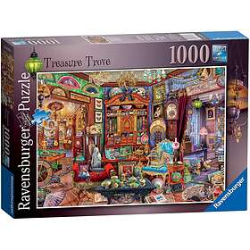 Ravensburger Treasure 1000 Trove Piece Jigsaw Puzzle 16576