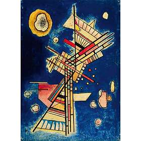 Bluebird Kandinsky 1927 1000 Bitar