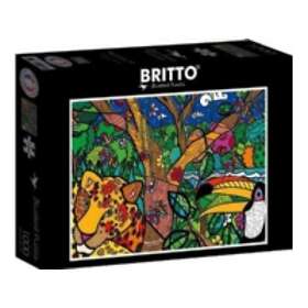 Bluebird Puzzle 1000 Romero Britto