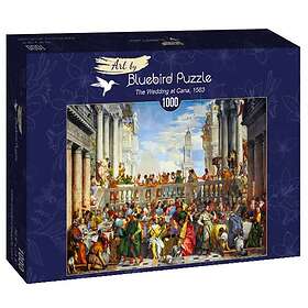 Bluebird Puzzle The wedding at Cana 1563 1000P