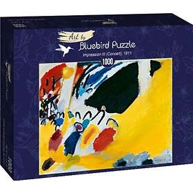 Bluebird Wassily Kandinsky Impression III 1911 1000 Bitar