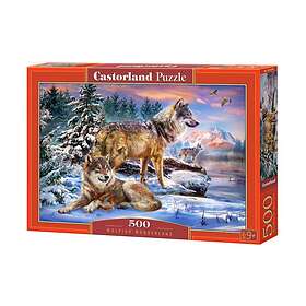 Castorland Wolfish Wonderland 500 CSB53049 53049