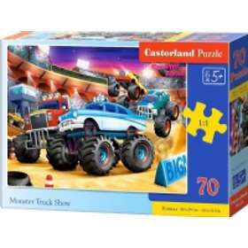 Castorland 70 Puzzle Monster Truck Show B-070077