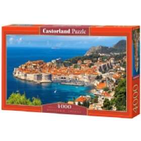 Castorland Dubrovnik Croatia 4000 C-400225 400225