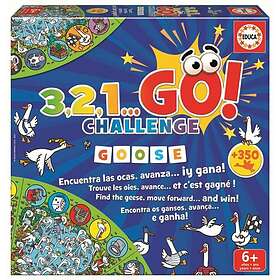 3,2,1... Go! Challenge Goose
