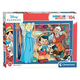 Clementoni Puzzle Super Disney Classic Pinocchio 104P 25749