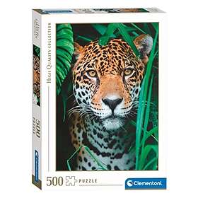 Clementoni Collection 35127 Jaguar in The Jungle 500P