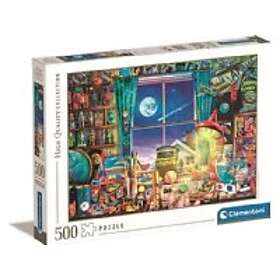 Clementoni CLE puzzle 500 HQ To the Moon 35148