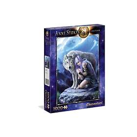 Clementoni 39465 Protector Anne Stokes puzzle 1000P