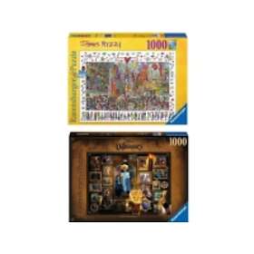 Ravensburger - Accessoire pour puzzles enfants et adultes - Chevalet à  puzzle en plastique anti-glisse - Pour puzzle jusqu'au 1000 pièces -  Montez