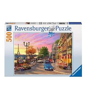 Ravensburger Kvällsstämning Paris 500 Bitar
