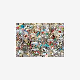 Schmidt Dekorera med drömmar 1000 Bitar