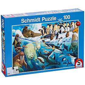 Schmidt `s Puzzle Animals of the polar regions G3 56295 100P