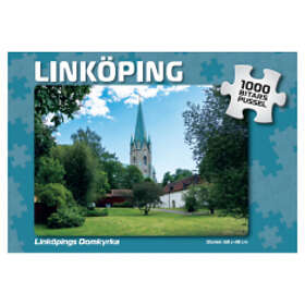 Svenskapussel Linköping Domkirke 1000 Brikker