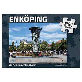 Svenskapussel Enköping De fire elementers brønd 1000 Brikker