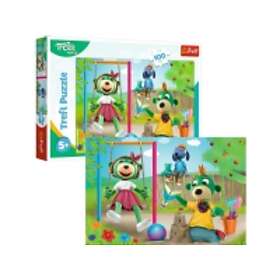 Trefl Pussel iks 16422 P12 100 Bitar