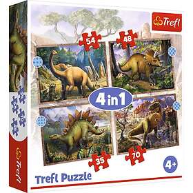 Trefl Puzzle 4-in-1 34383