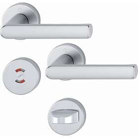 Hoppe Innerdörrhandtag Hamburg 1700 37-42 WC F1,