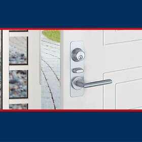 Hoppe Ytterdörrsset Stockholm 60-78 mm 65-75 F1