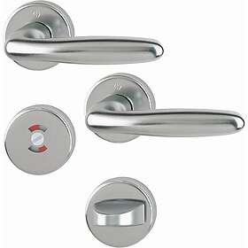 Hoppe Innerdörrhandtag Verona 1510 37-40 WC F9,