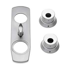 Habo Vredskylt Aluminium Alu