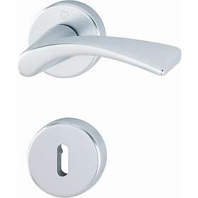 Hoppe Innerdörrhandtag Bedford 114 37-42 Nyckelskylt F1,