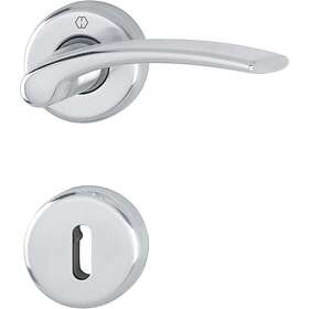 Hoppe Innerdörrhandtag Ibiza 1171 37-42 Nyckelskylt F249,