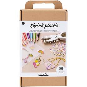 Creativ Company DIY Kit Mix - Shrink Plastic Jewellery (977542)