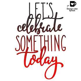 Creativ Company Sticker Let's Celebrate Something Today Decostickers, 1 st. 4158