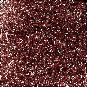 Creativ Company Bio-glimmer Glitter Dia. 0.4 mm rosa 10g/ 1 burk 284364