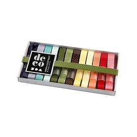 Creativ Company Ribbon Collection Color 12pcs.