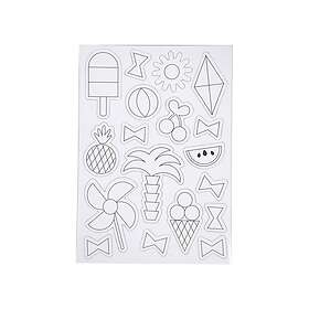 Creativ Company Color your own Magnets Summer