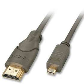 Lindy HDMI - HDMI Micro Haute vitesse avec Ethernet 0,5m