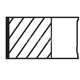 Mahle Original Kolvringsats 013 37 N2
