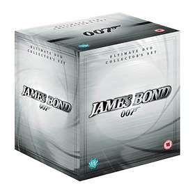 James Bond: Ultimate Collector's Set (DVD)