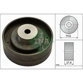INA 532 0198 10 – Tendicinghia Originale, Diametro 95mm, Larghezza 32mm
