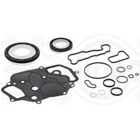 Jeu De Joints Carter De Vilebrequin Elring 397.230 - Compatible Audi A4, A6, Q5 (Modèles B7, B8, C6)