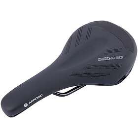 Contec Aerobic Trekking Saddle Svart 144 mm