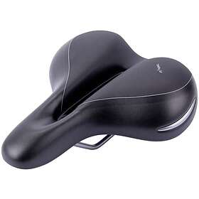 Contec Elliptic+ Saddle Silver 226 mm