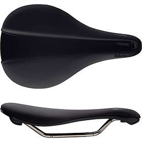 Fabric Line S Race Flat Saddle Svart 155 mm