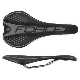 Force Speed Saddle Svart 140 mm